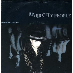 River City People Walking On Ice USED VINYL 7INCH 45 RPM SINGLE STEREO