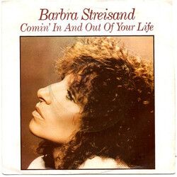 Barbra Streisand Comin' In And Out Of Your Life USED VINYL 7INCH 45 RPM