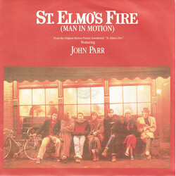 John Parr St. Elmo's Fire (Man In Motion) VINYL 7" USED