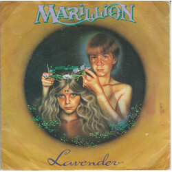 Marillion Lavender USED VINYL 7INCH 45 RPM SINGLE