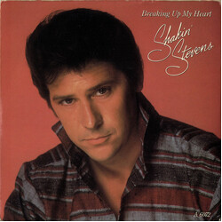 Shakin' Stevens Breaking Up My Heart VINYL 7" USED