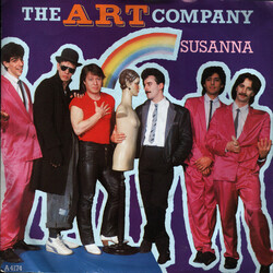 The Art Company Susanna USED VINYL 7INCH 45 RPM SINGLE