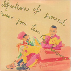 Definition Of Sound Wear Your Love Like Heaven USED VINYL 7INCH 45 RPM SINGLE STEREO