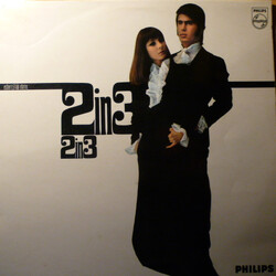 Esther & Abi Ofarim 2 In 3 Vinyl LP USED