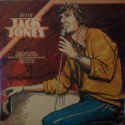 Jack Jones Best Of Jack Jones Vinyl LP USED