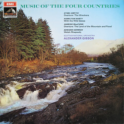 Royal Scottish National Orchestra / Alexander Gibson Music Of The Four Countries Vinyl LP USED
