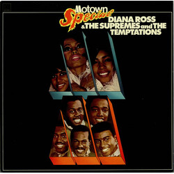 The Supremes / The Temptations Motown Special Diana Ross & The Supremes And The Temptations Vinyl LP USED