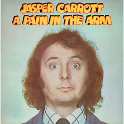 Jasper Carrott A Pain In The Arm Vinyl LP USED