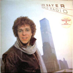 Leo Sayer World Radio Vinyl LP USED