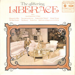 Liberace The Glittering Liberace Vinyl LP USED
