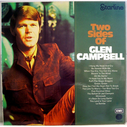 Glen Campbell Two Sides Of Glen Campbell Vinyl LP USED