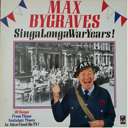 Max Bygraves SingaLongaWarYears! Vinyl LP USED