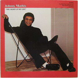 Johnny Mathis You Light Up My Life Vinyl LP USED