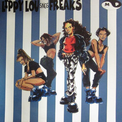 Lippy Lou Freaks USED VINYL 12INCH 33 S RPM MAXI-SINGLE