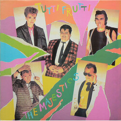 The Majestics (7) Tutti Frutti Vinyl LP USED