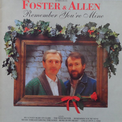 Foster & Allen Remember You're Mine Vinyl LP USED