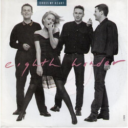 Eighth Wonder Cross My Heart USED VINYL 7INCH 45 RPM SINGLE STEREO