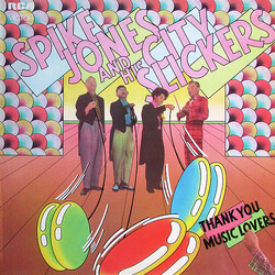 Spike Jones And His City Slickers Thank You Music Lovers Vinyl LP USED