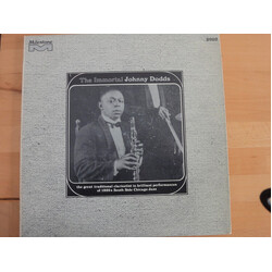 Johnny Dodds The Immortal Johnny Dodds Vinyl LP USED