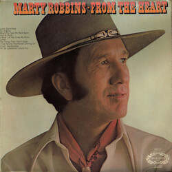 Marty Robbins From The Heart Vinyl LP USED
