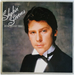Shakin' Stevens Give Me Your Heart Tonight Vinyl LP USED