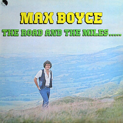 Max Boyce The Road And The Miles... Vinyl LP USED