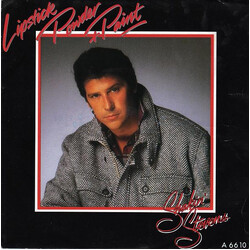 Shakin' Stevens Lipstick Powder And Paint USED VINYL 7INCH 45 RPM SINGLE STEREO