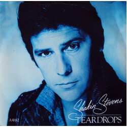 Shakin' Stevens Teardrops USED VINYL 7INCH 45 RPM SINGLE STEREO