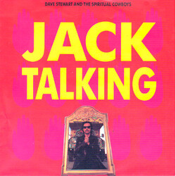 Dave Stewart And The Spiritual Cowboys Jack Talking VINYL 7" USED