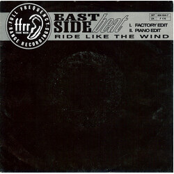East Side Beat Ride Like The Wind USED VINYL 7INCH 45 RPM SINGLE STEREO