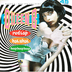Queen B Red Top Hot Shot USED VINYL 7INCH 45 RPM SINGLE STEREO