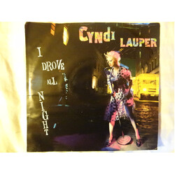 Cyndi Lauper I Drove All Night USED VINYL 7INCH 45 RPM SINGLE STYRENE STEREO