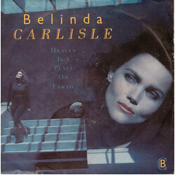 Belinda Carlisle Heaven Is A Place On Earth USED VINYL 7INCH SINGLE 45 RPM