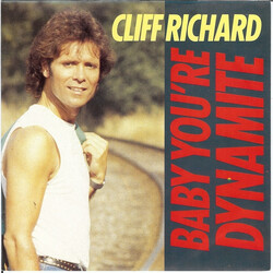 Cliff Richard Baby You're Dynamite USED VINYL 7INCH SINGLE 45 RPM
