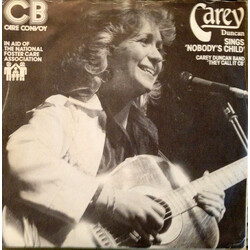 Carey Duncan (2) / The Carey Duncan Band Nobody's Child USED VINYL 7INCH