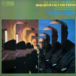 Rudolf Serkin / Wolfgang Amadeus Mozart / George Szell / The Cleveland Orchestra Piano Concertos (No. 19 In F Major, K. 459 / No. 20 In D Minor, K. 46