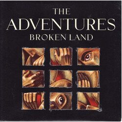 The Adventures Broken Land VINYL 7" USED