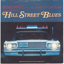 Mike Post / Larry Carlton The Theme From Hill Street Blues VINYL 7" USED
