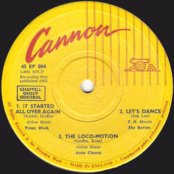 Various It Started Over Again USED VINYL 7INCH EP