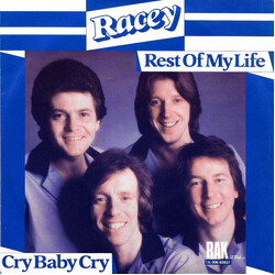 Racey Rest Of My Life USED VINYL 7INCH 45 RPM SINGLE