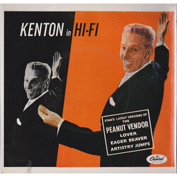 Stan Kenton Kenton In Hi-Fi USED VINYL 7INCH 45 RPM EP REPRESS