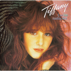 Tiffany I Saw Him Standing There USED VINYL 7INCH 45 RPM SINGLE STEREO