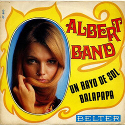 Albert Band Un Rayo De Sol Vinyl 7" USED