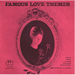 Andre Silvano And His Orchestra Famous Love Themes USED VINYL LP 7INCH STEREO