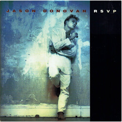 Jason Donovan R.S.V.P. USED VINYL 7INCH 45 RPM SINGLE STEREO