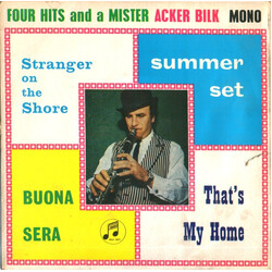 Acker Bilk Four Hits And A Mister VINYL 7" USED