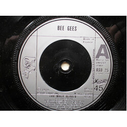 Bee Gees Too Much Heaven USED VINYL 7INCH 45 RPM SINGLE