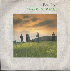 Bee Gees You Win Again USED VINYL 7INCH SINGLE 45 RPM
