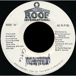 Jigsy King G & G USED VINYL 7INCH REPRESS 45 RPM MISPRINT