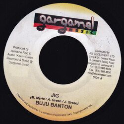 Buju Banton Jig Vinyl 7" USED